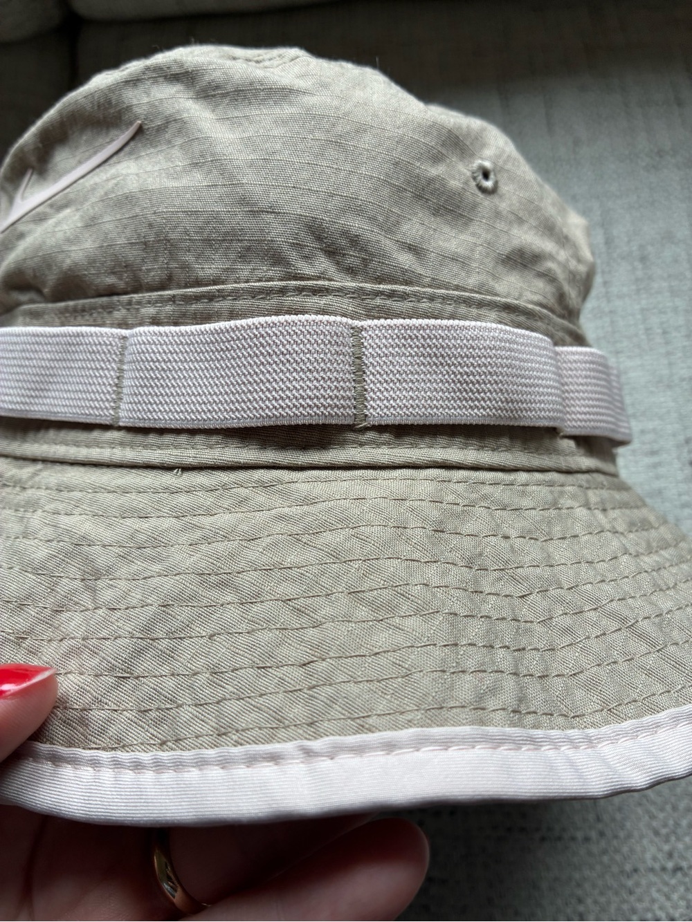 EUC Nike Apex Unisex Dri-FIT Bucket Hat (Size: M/L) - Picture 13 of 16